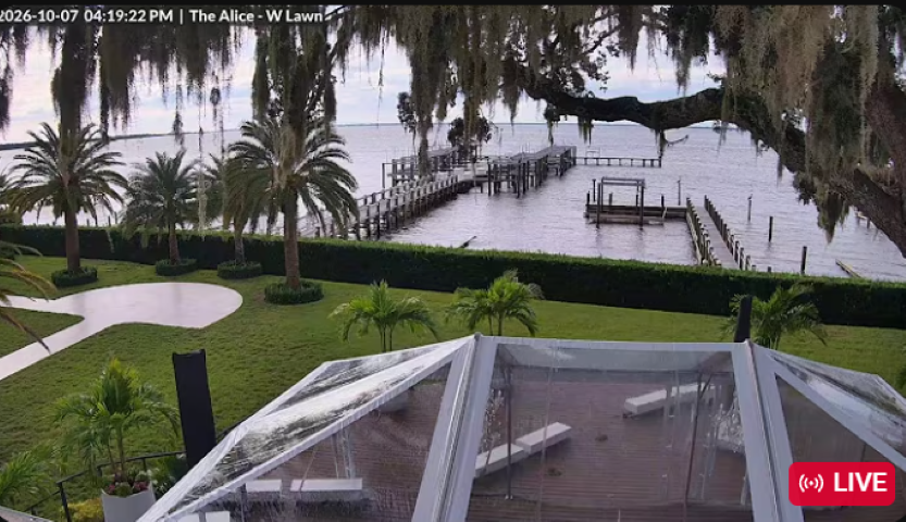 The Alice West Lawn Web Cam